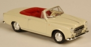 Peugeot . Cream 1/43