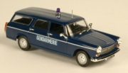 Peugeot . Break gendarmerie 1/43