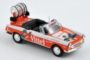 Peugeot . Cabriolet Vittel Directeur Sportif Tour de France 1/43