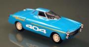 Peugeot 404 Diesel des records Diesel des records 1/43