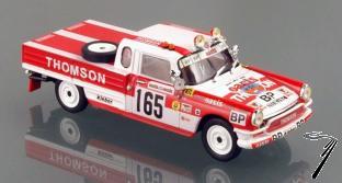 Peugeot 404 Pick-up Paris-Dakar  1/43