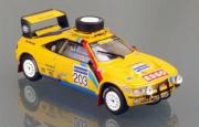 Peugeot 405T16 1st Paris Dakar  1/43