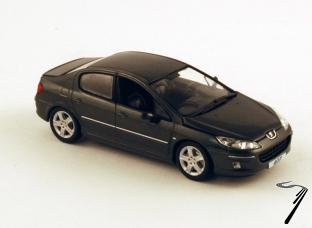 Peugeot . Grey 1/43
