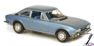 Peugeot . Coup� Bleu 1/43