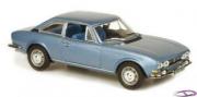 Peugeot . Coup&eacute; Bleu 1/43