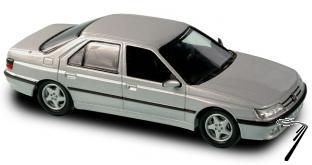 Peugeot . Bleu de Rhodes 1/43