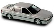 Peugeot . Bleu de Rhodes 1/43
