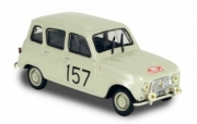 Renault 4L #157  Rallye Monte Carlo  1/43