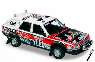 Renault 18 Paris-Dakar  1/43