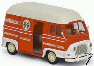 Renault Estafette assistance course assistance course 1/43