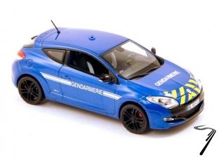 Renault . RS Gendarmerie 1/43