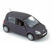 Renault . noire nocturne 1/43