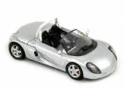 Renault . silver 1/43