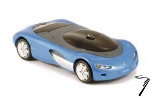 Renault . Blue & Black 1/43
