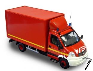 Renault . Caisse 20M3 1/43