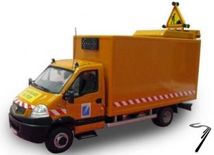 Renault . DDE Marquage Routier 1/43