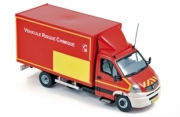 Renault . V&eacute;hicule risques chimiques 1/43