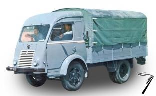 Renault . Ridelle Gris 1/43