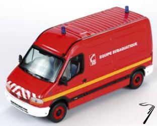 Renault . �quipe Subaquatique 1/43