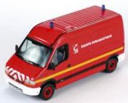 Renault . Fireman Van 1/43