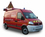 Renault . Pompiers VTUTP 1/43