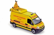 Renault . V&eacute;hicule balisage s&eacute;curit&eacute; 1/43
