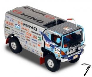 Divers Hino Ranger Paris-Dakar  1/43