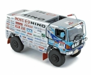 Divers Hino Ranger Dakar  1/43