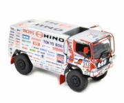 Divers Hino Dakar  1/43