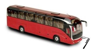 IRISBUS . Magelys Rouge 1/43