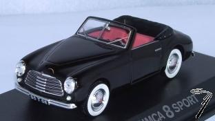Simca . Sport Noir 1/43