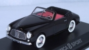 Simca . Sport Noir 1/43