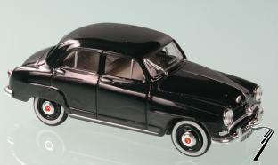 Simca . Green 1/43