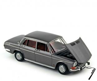Simca . metallic grey 1/43