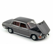 Simca . metallic grey 1/43