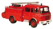 Berliet . Pompiers Fourgon pompe Tonne FPT 1/43