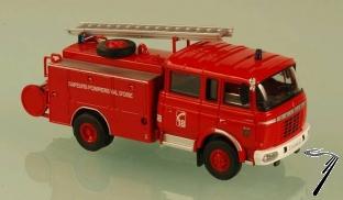 Berliet . FPT Sapeur Pompiers du Val d'Oise 1/43