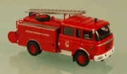 Berliet . FPT Sapeur Pompiers du Val d'Oise 1/43