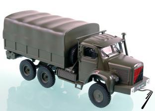 Berliet . 8 6x6 MK Kaki 1/43