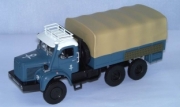 Berliet . 8 6X6 Gazelle Blue 1/43