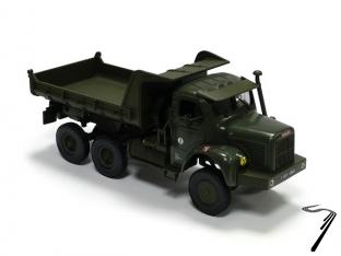 Berliet . GBC 8 6x6 benne Arm�e Fran�aise 1/43