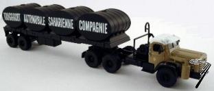 Berliet . TBO 15 6x4 Turbo mission Alger-Edjeleh 1/43