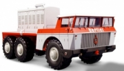 Berliet . N&deg;4 Rouge et Gris 1/43