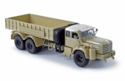 Berliet . plateau ridelle beige 1/43