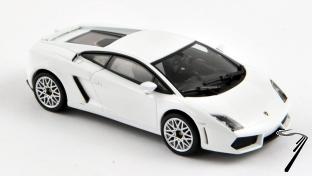 Lamborghini Gallardo LP560-4 white LP560-4 white 1/43
