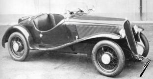 Fiat Balilla Sport 