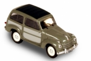 Fiat . Belv&eacute;d&egrave;re Bicolore Vert/Gris 1/43