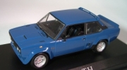 Fiat . Abarth Bleu 1/43