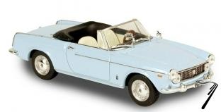 Fiat . Bleu Clair 1/43