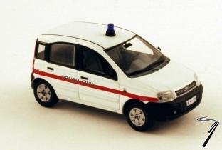Fiat . Police San Marino 1/43